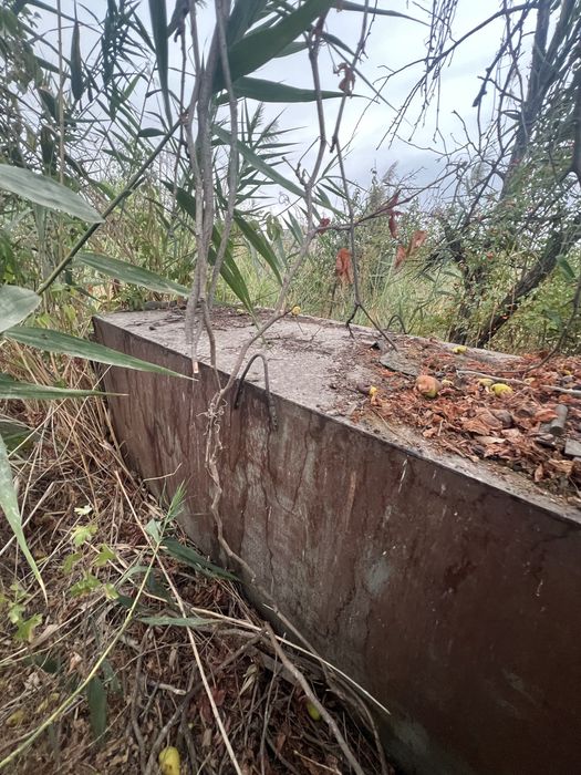 Железный Бочек для волы