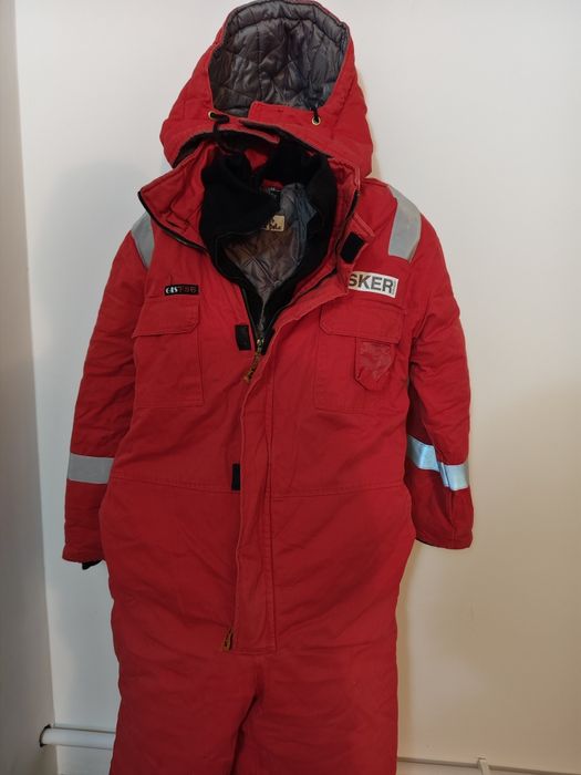Сиз, зимний рабочий комбинезон