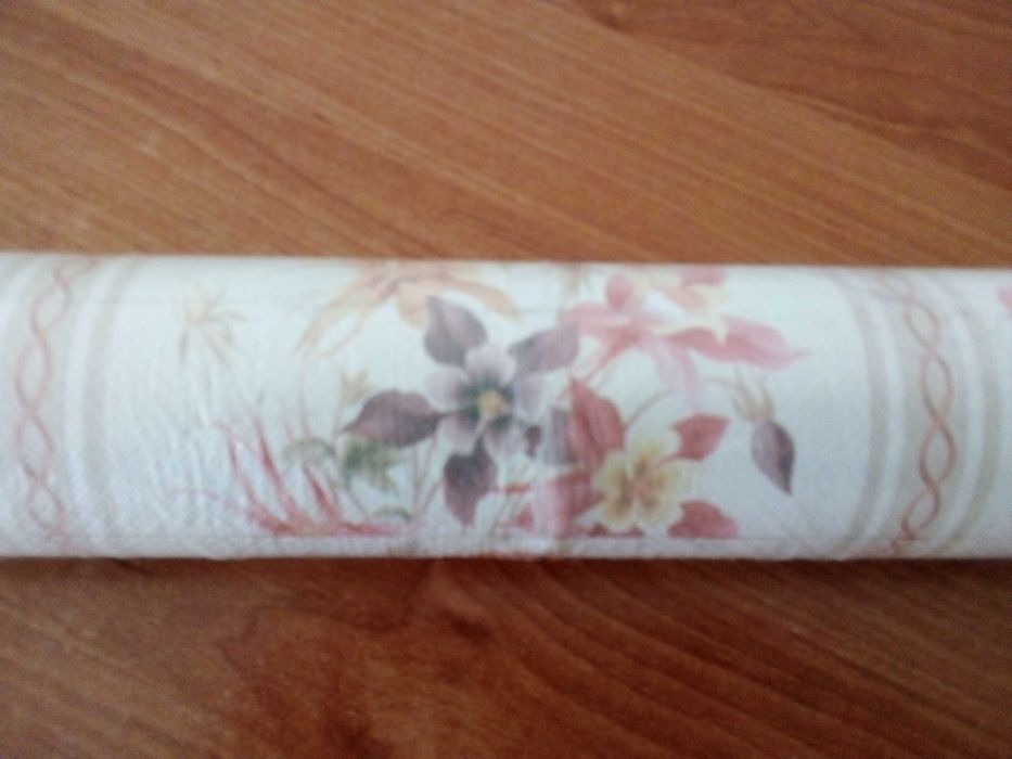 2 бр. Ролки тапет ретро соц