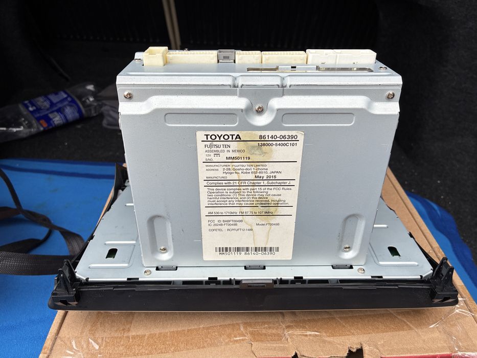 Магнитолла камри USA 55 2015