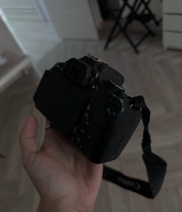 Фотоаппарат canon d600