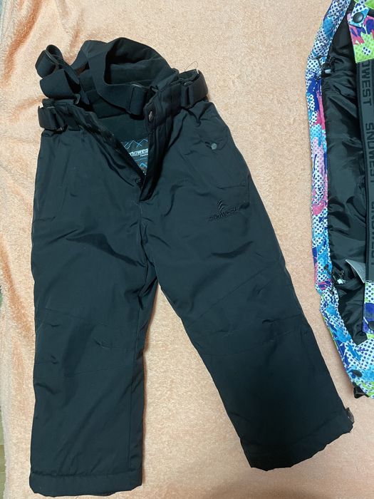 Детские зимние комбинезоны