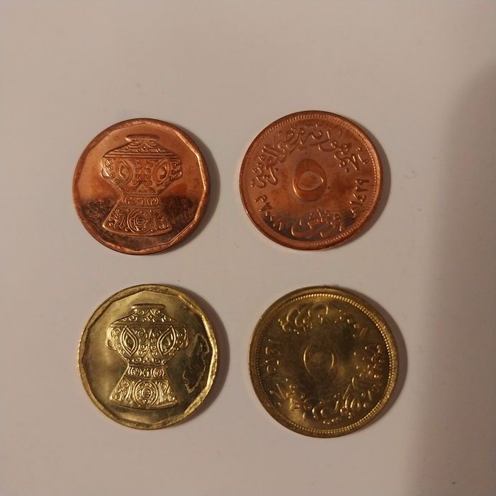 Монеты Египет продам