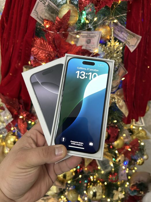 Новый iPhone 16 PRO 256Gb