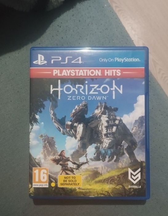 Horizon zero dawn ps4