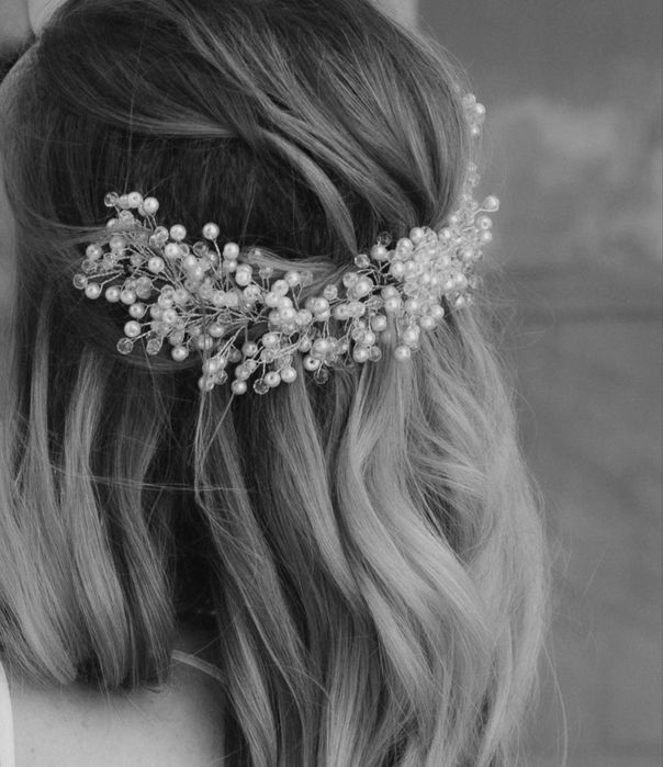 Диадема/ заколка  свадебная