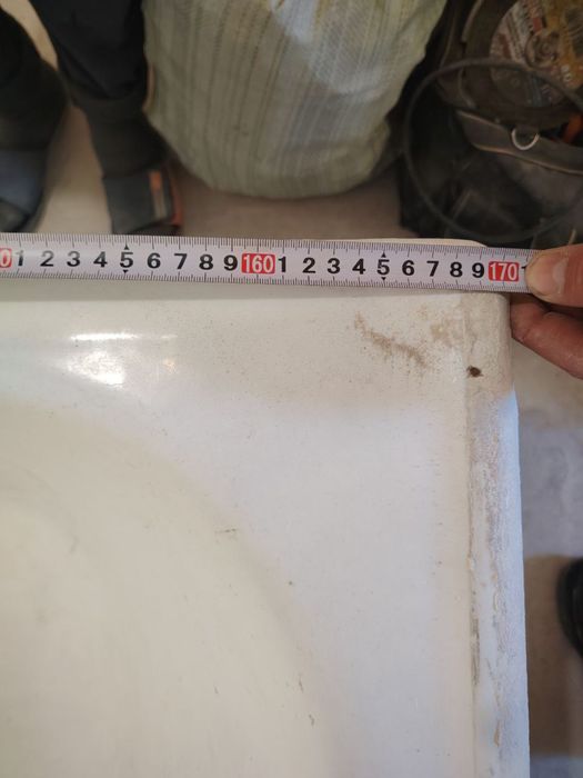 Продается чугунная ванна 170*70 в хорошем состоянии