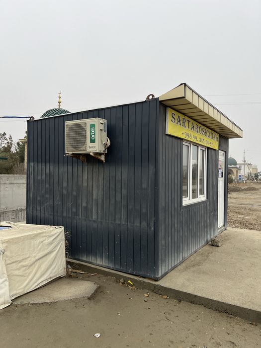 Kantiner sotiladi sartaroshxonaga tayyor