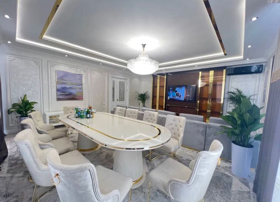 м.Ойбек 3 комнт г Аренда новая квартира в новостройке