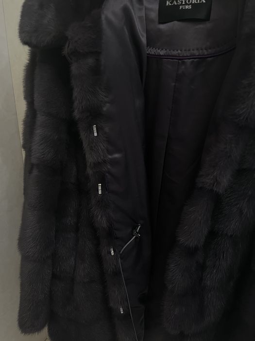 Норковая полушубка