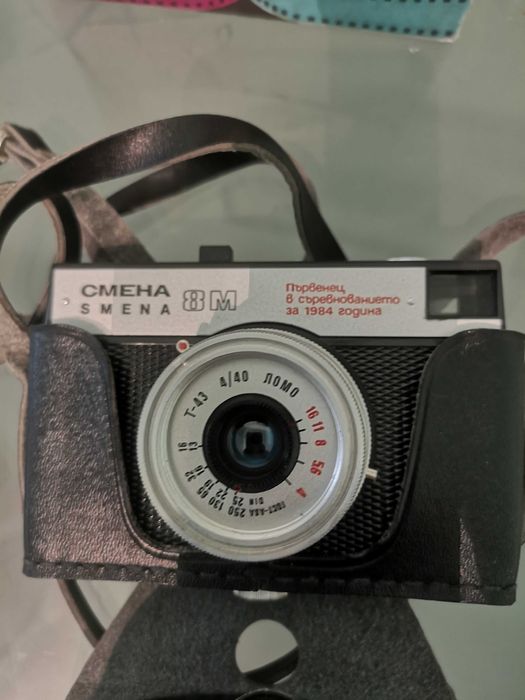 Фотоапарати за ценители: KODAMATIC, SMENA, SAMSUNG