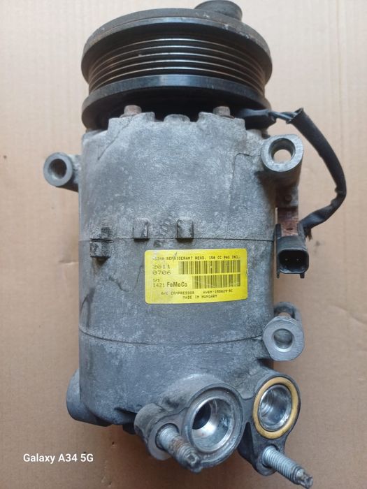 Compresor climă ford kuga focus mondeo 2,0 TDCI COD AVGH-19D629BC. 450 LEI