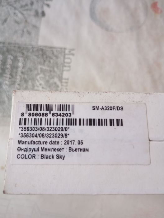 На запчасти смартфон  Xiaomi Redmi 6A