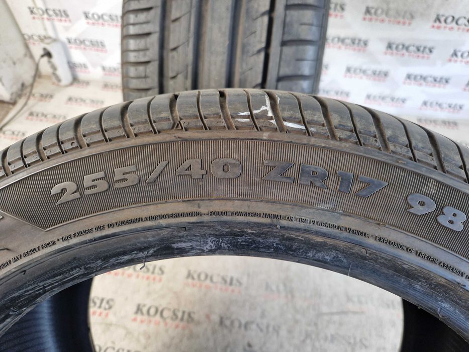 Anvelope second hand vara 255 40 18 GtRadial