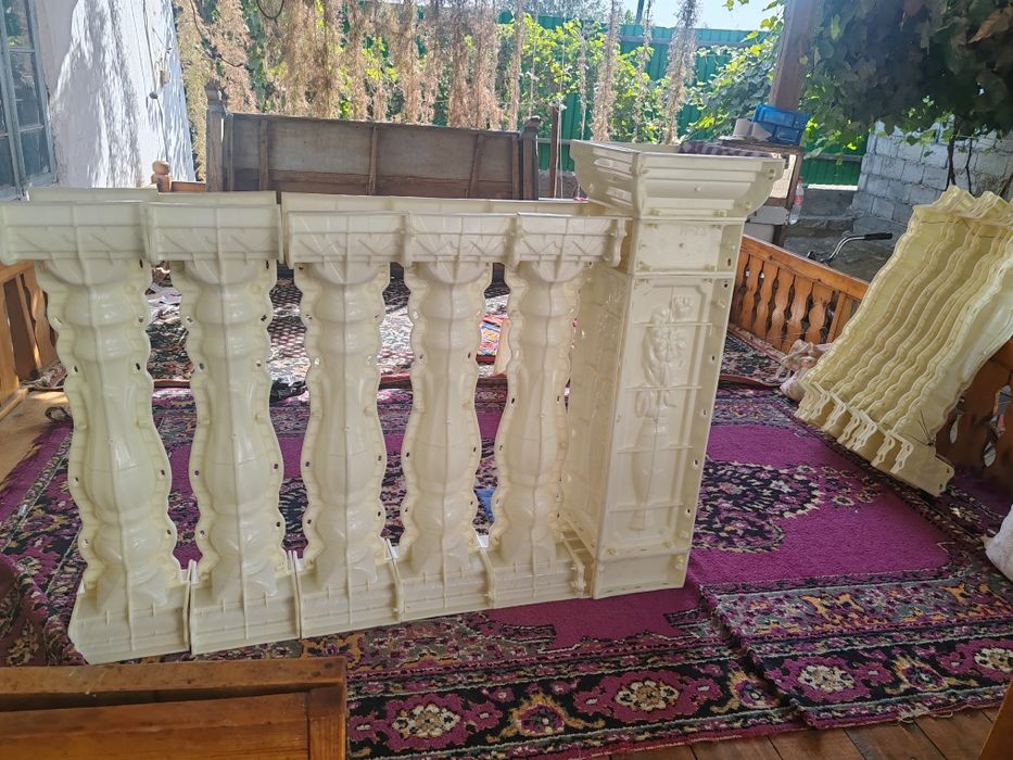 Балесина опалубкалары