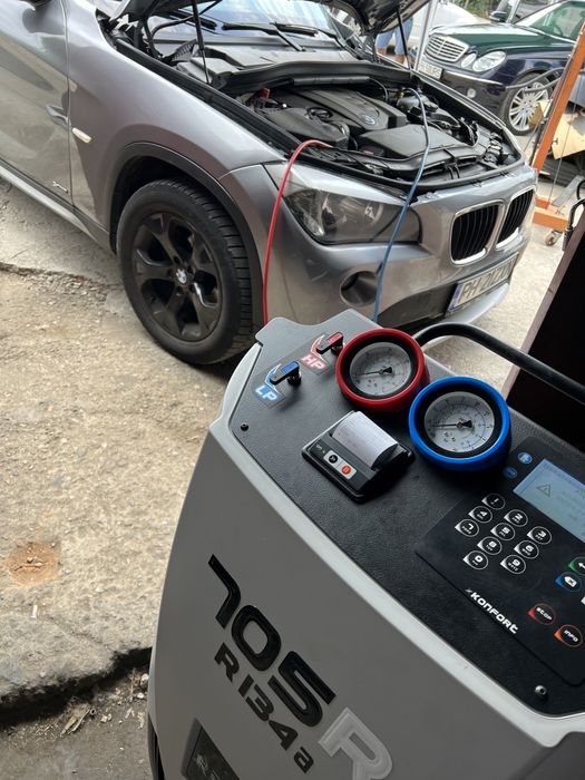 Incarcare Freon Auto AC Clima Aer Conditionat / Montaj Compresor Aer