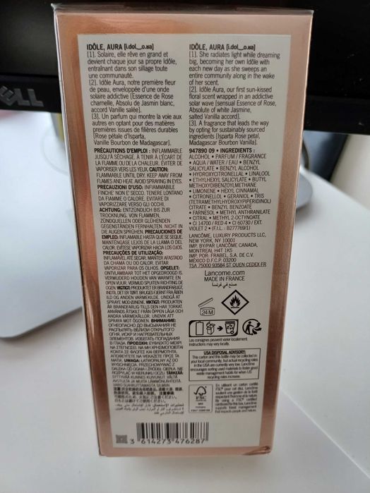 Parfum Idole Aura Lancome