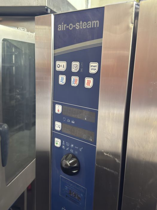 Газов конвектомат Electrolux air-o-steam – 10× GN 1/1