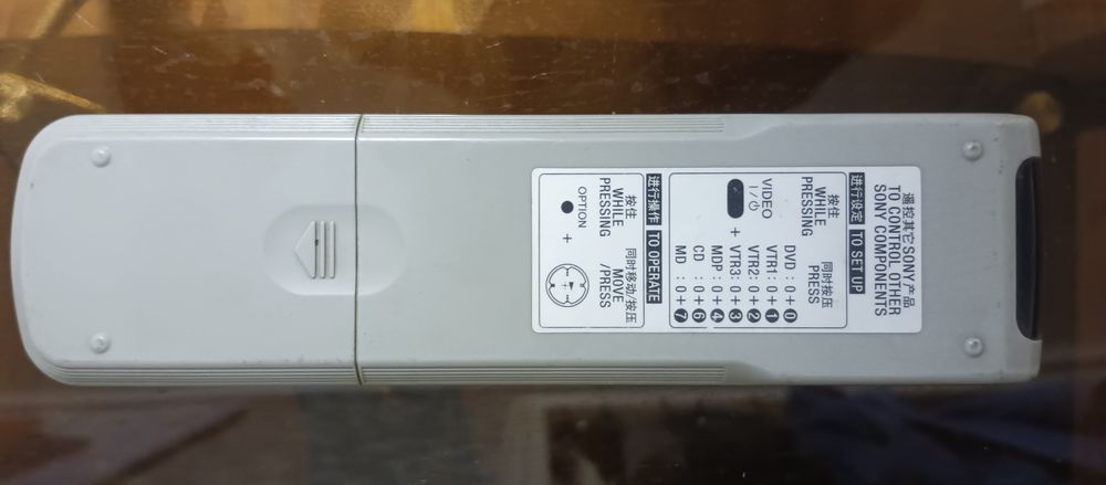 Пульт SONY RM-998