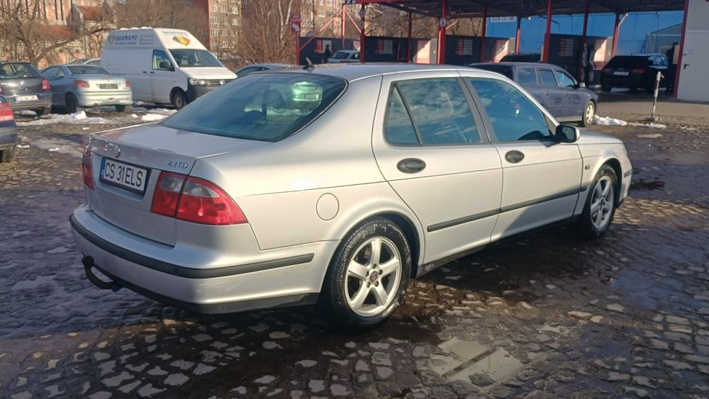 Saab 9-5 2.2 TiD