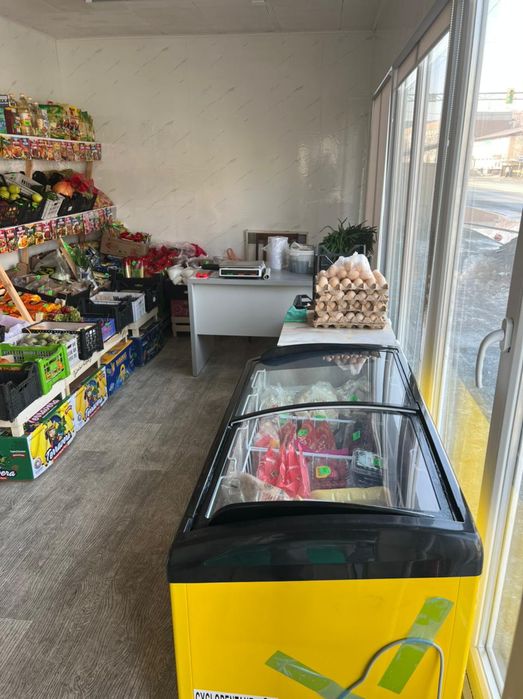 Продам киоск продуктовый