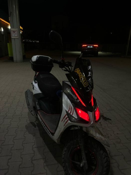 Самурай мопед  gy6