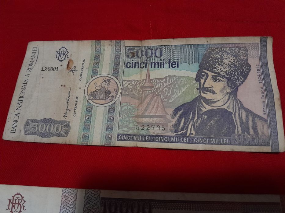 Bancnote vechi românești