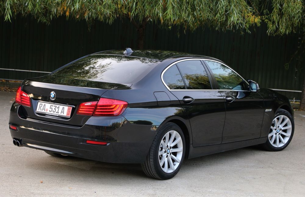 Bmw F10 520 d euro 6 190 cp