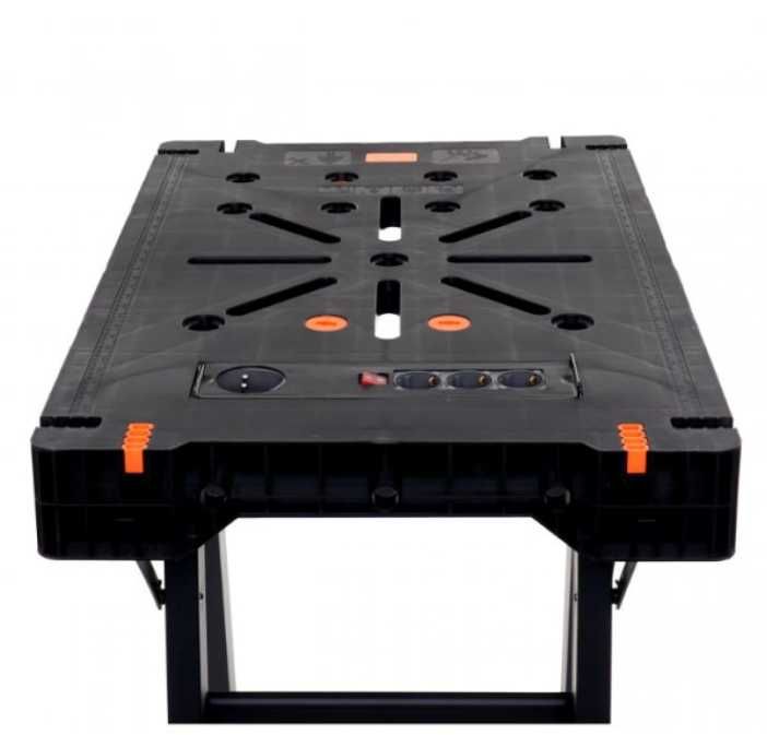 Сгъваема работна маса, 90x60x80 см - TBS64701DK