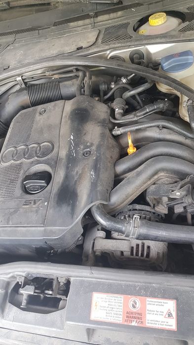 Vând Audi A4 b5 din 2001 AVARIAT
