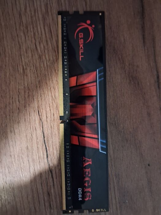 8 Gigabyte ram ddr4