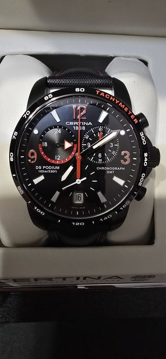 Ceas Certina GMT Cronograf