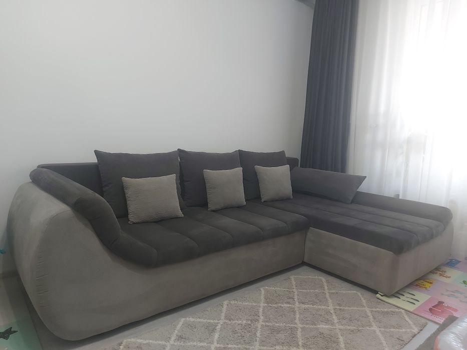 Colțar/Canapea extensibilă!
