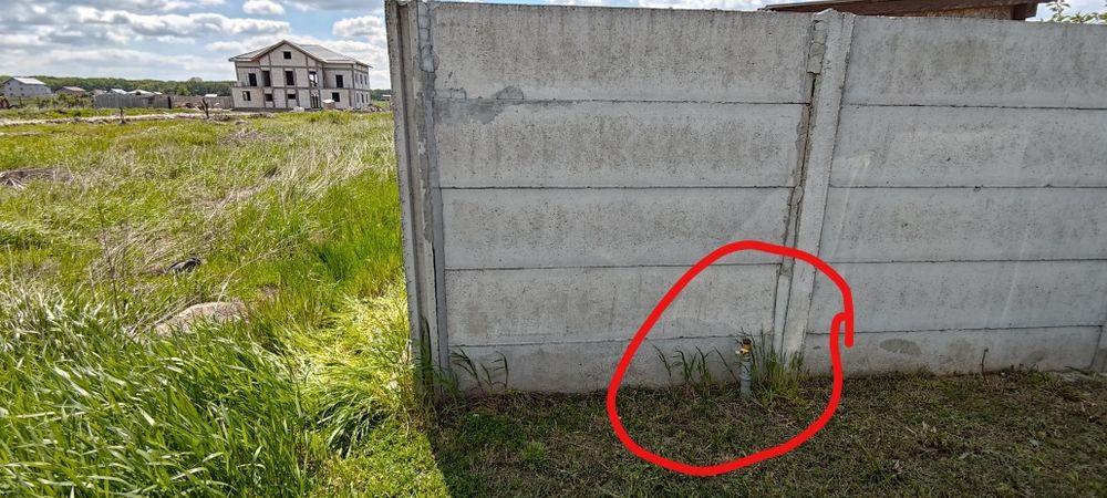 Teren intravilan 1575mp Strada 2 Frati gaz si curent