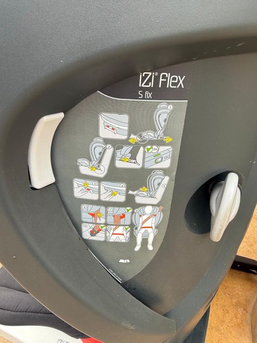 Scaun copii pt Masina, BeSafe Isofix
