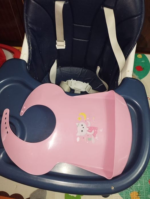 Стульчик для кормления и ходунки