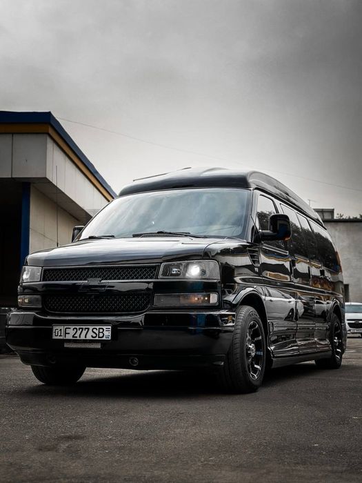 Шевроле экспресс