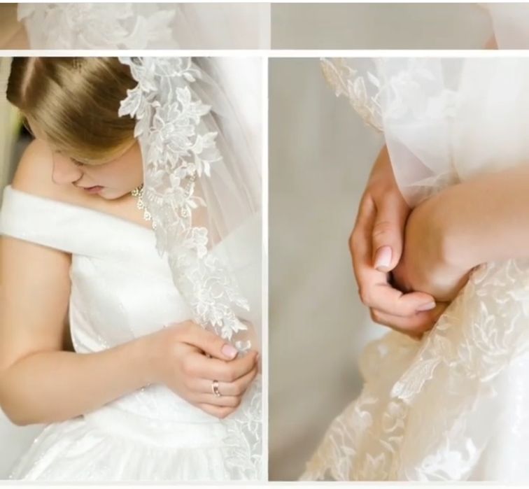 Свадебное платье