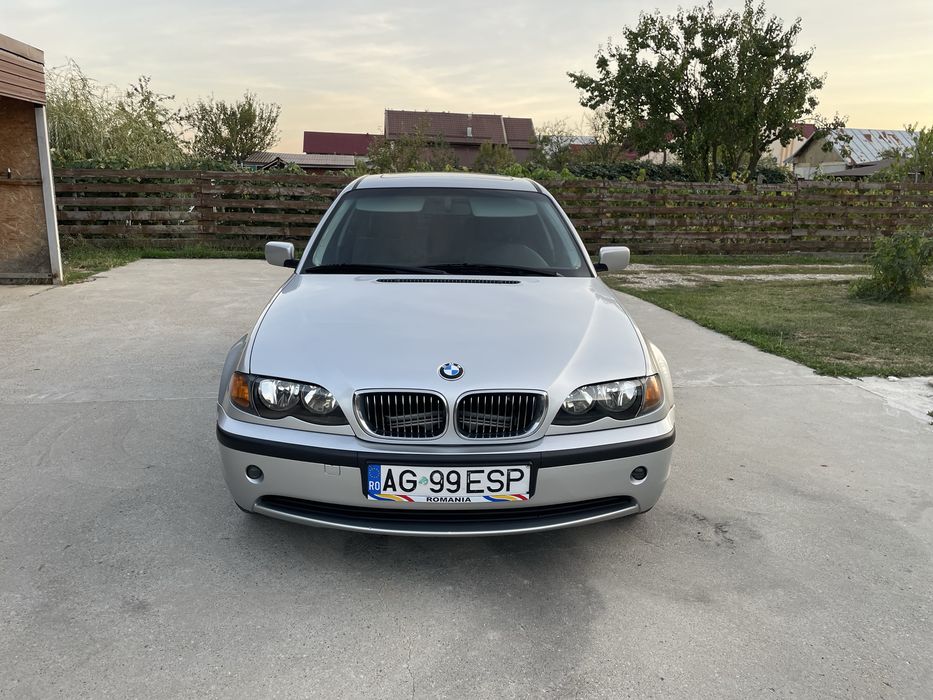 BMW E46 318i + GPL