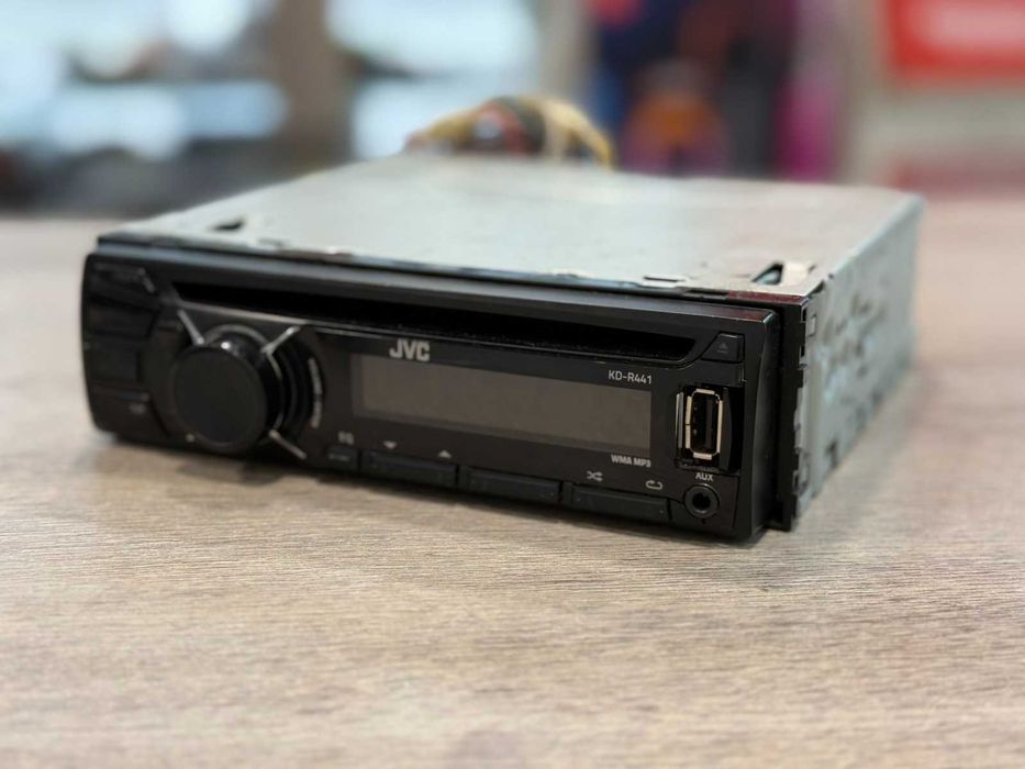 JVC KD-R441 авто радио