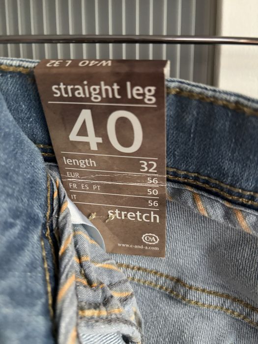 Pantaloni jeans, blugi C&A Canda NOI barbati 40 / 32