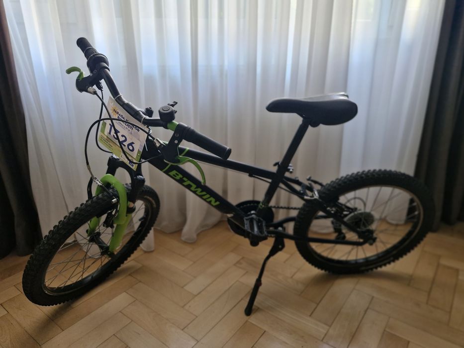 Bicicleta copii B-Twin , 20"