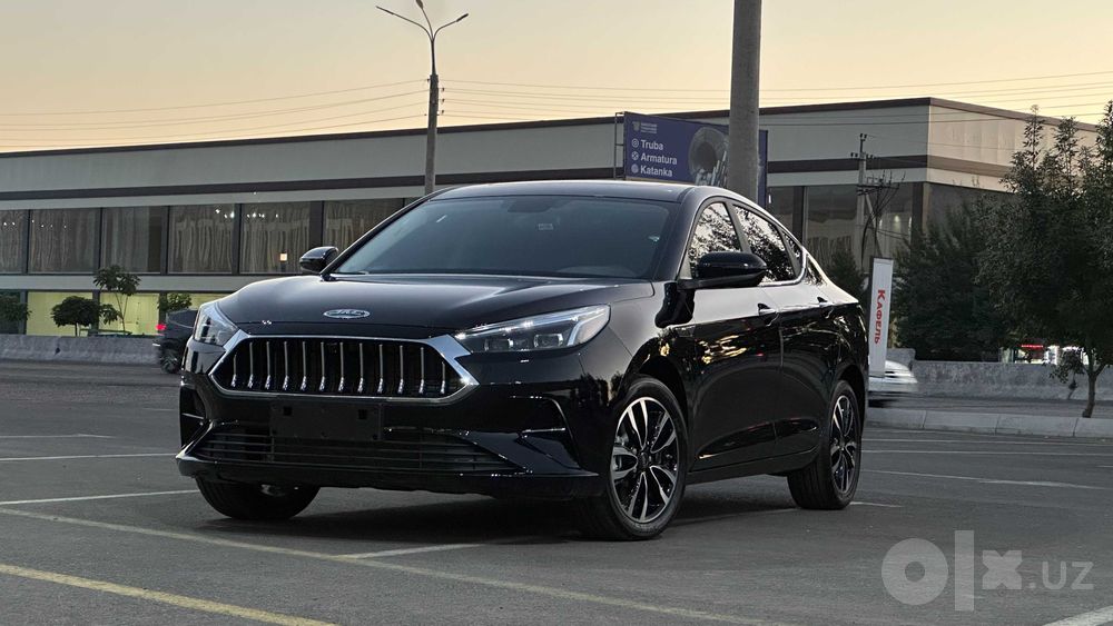 JAC J7 — замонавийлик ва услуб уйғунлиги!
