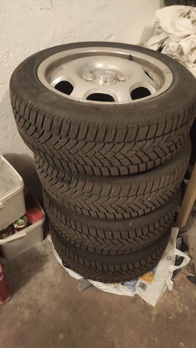 Зимни гуми с джанти Мерцедес