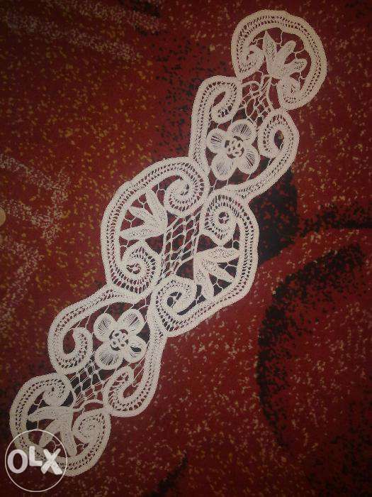 Mileu fata de masa macrame
