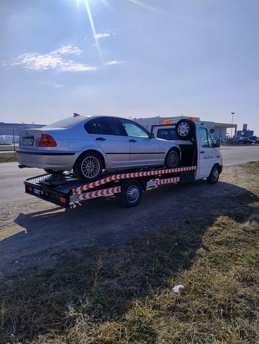 Platforma auto LT35 motor 2.5 , din 2004 , consum 8%