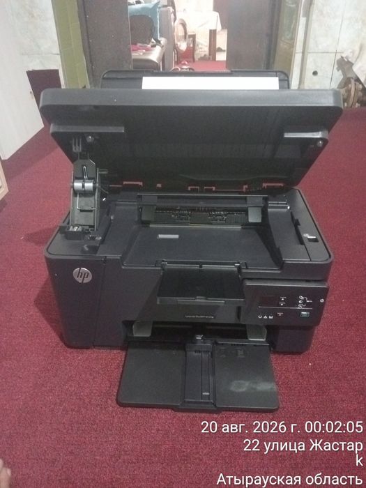 hp 125a  printer