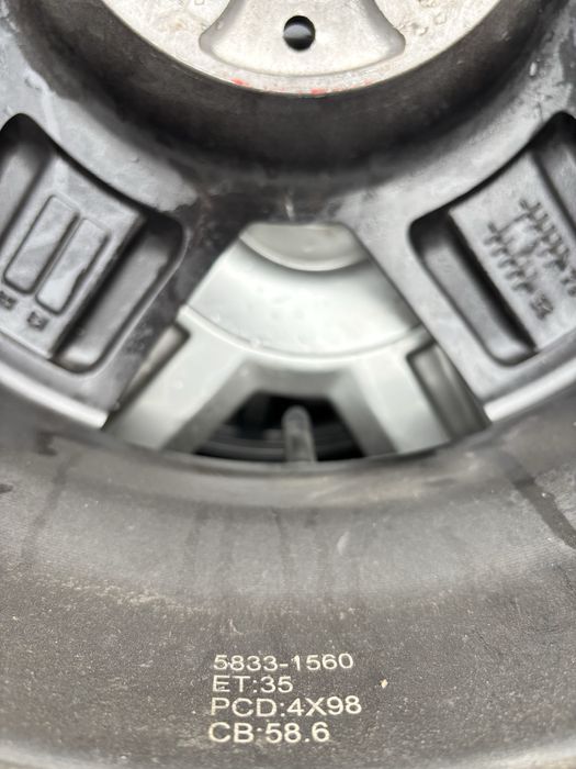 Торус R15 с резиной