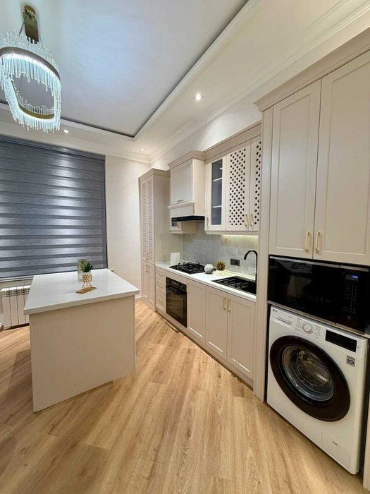 3-комн. разделка 94 м², ЖК Solaris, Яккасарай, Шота Руставели`