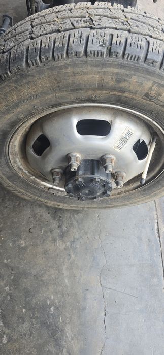 Punte spate ivecoDaily